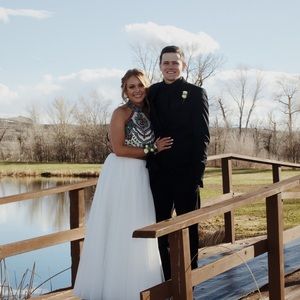 Sherri Hill prom dress